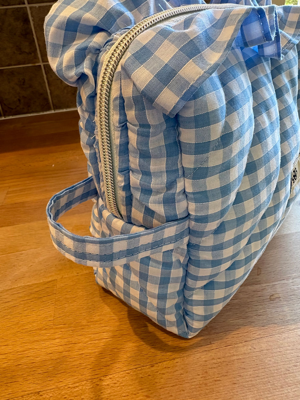 Thumbnail: Quilted utility bag