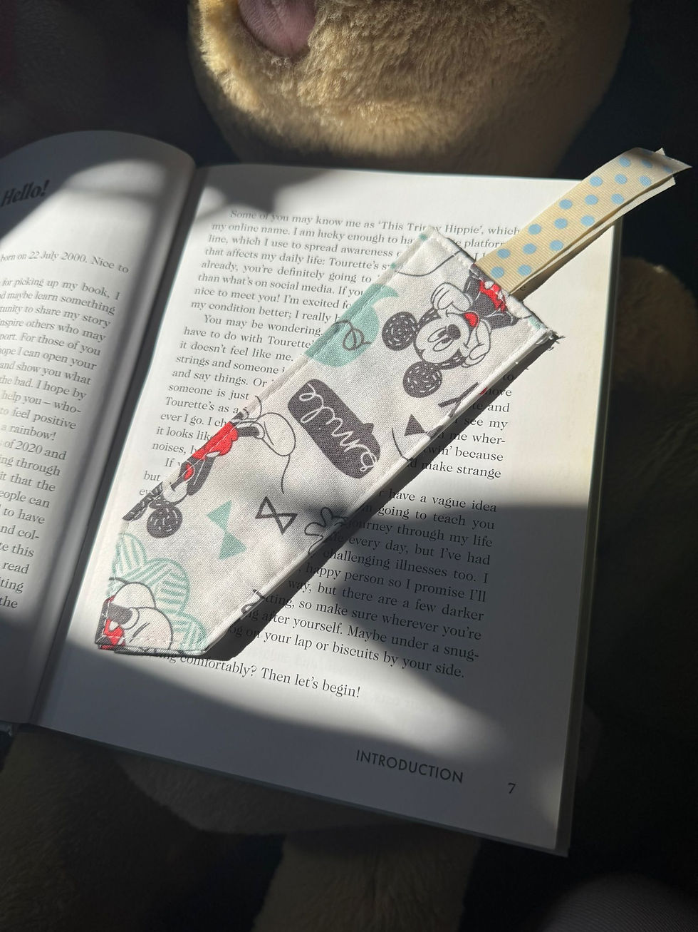 Thumbnail: Fabric bookmarks