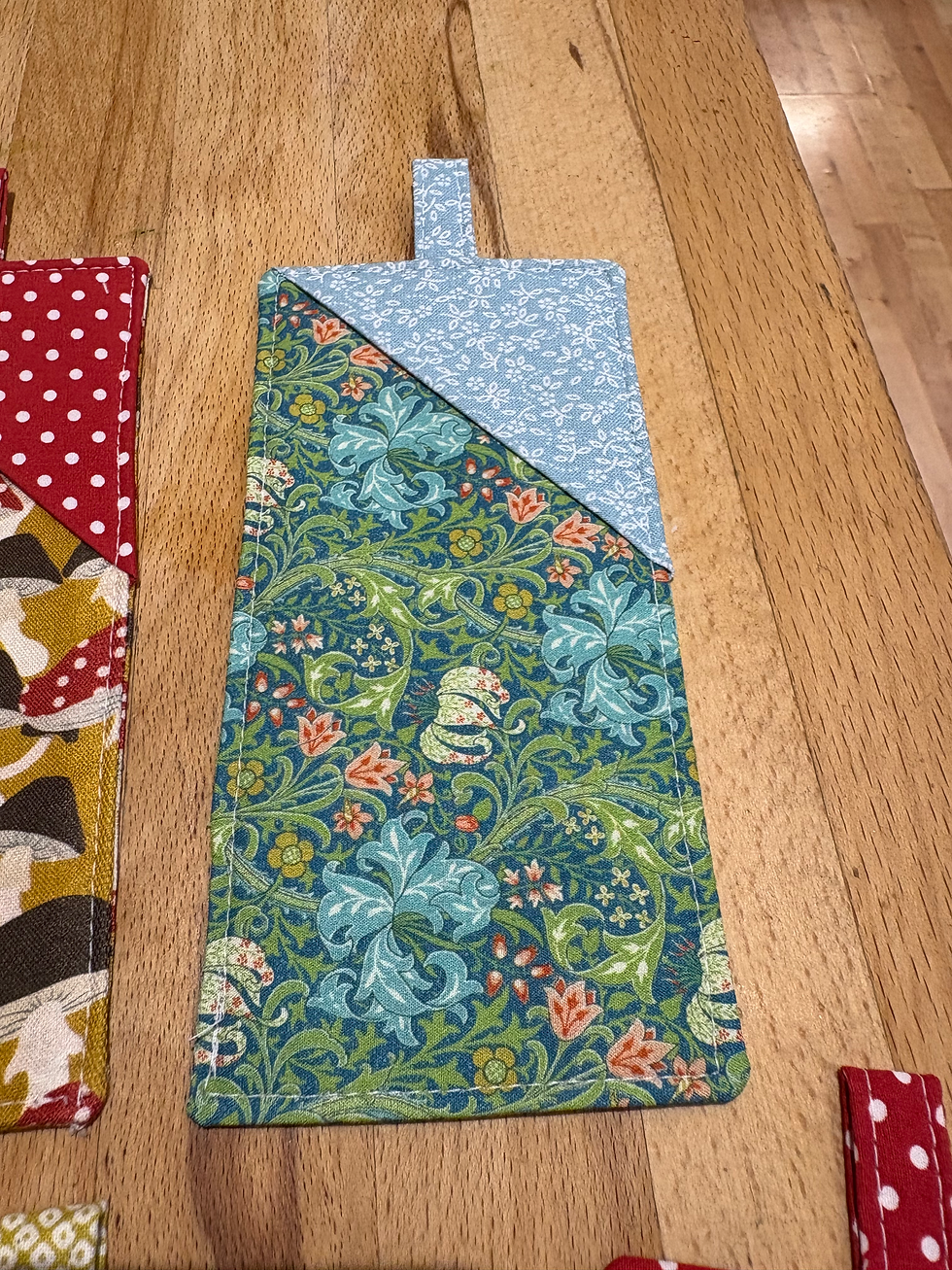 Thumbnail: Double use bookmark