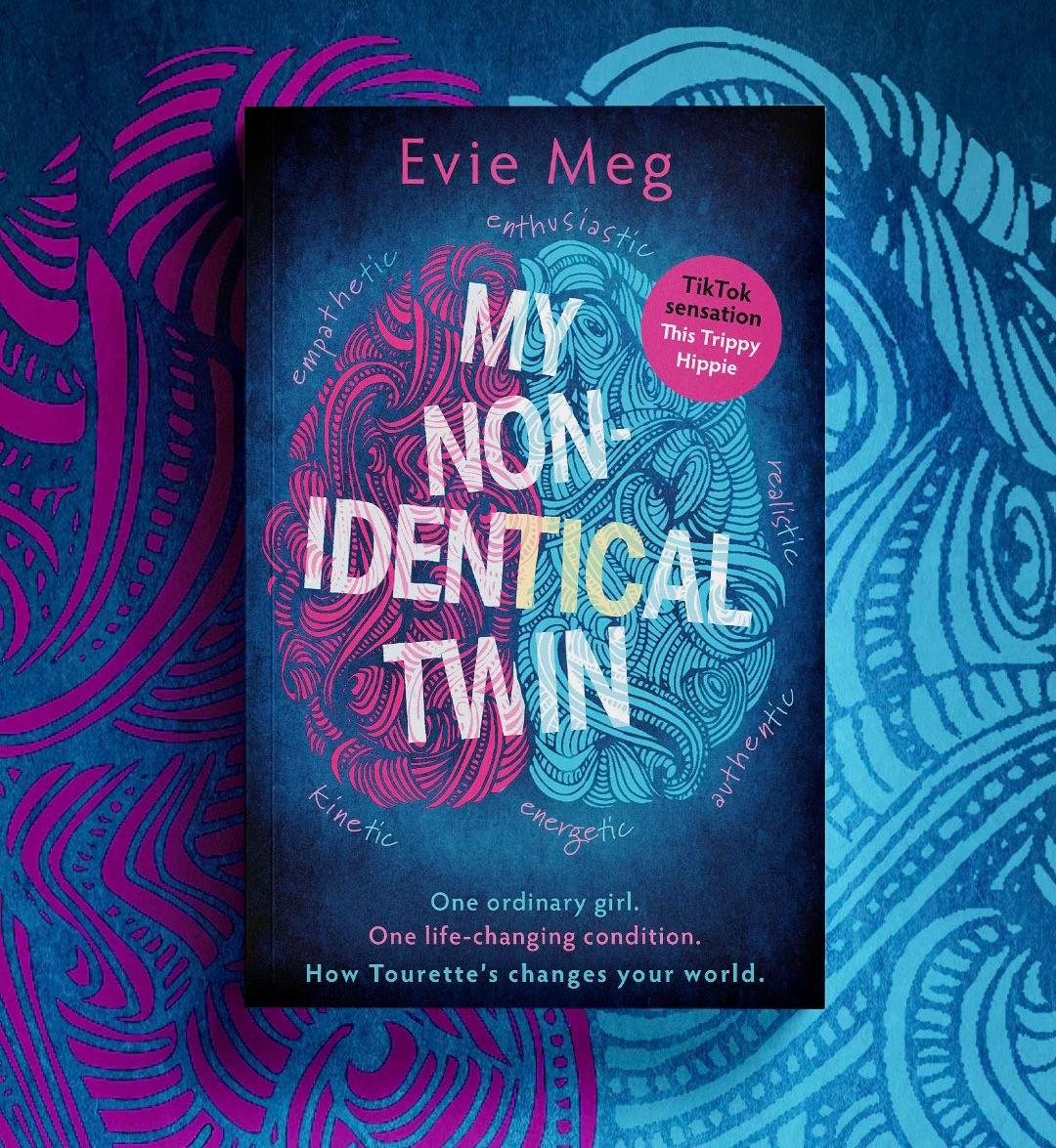 Paperback My Non Identical Twin signed by Evie Meg