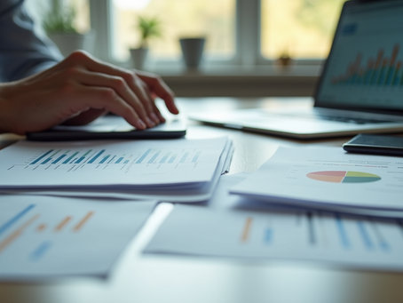 Maximizing Business Efficiency: The Key Benefits of Outsourcing Bookkeeping Services