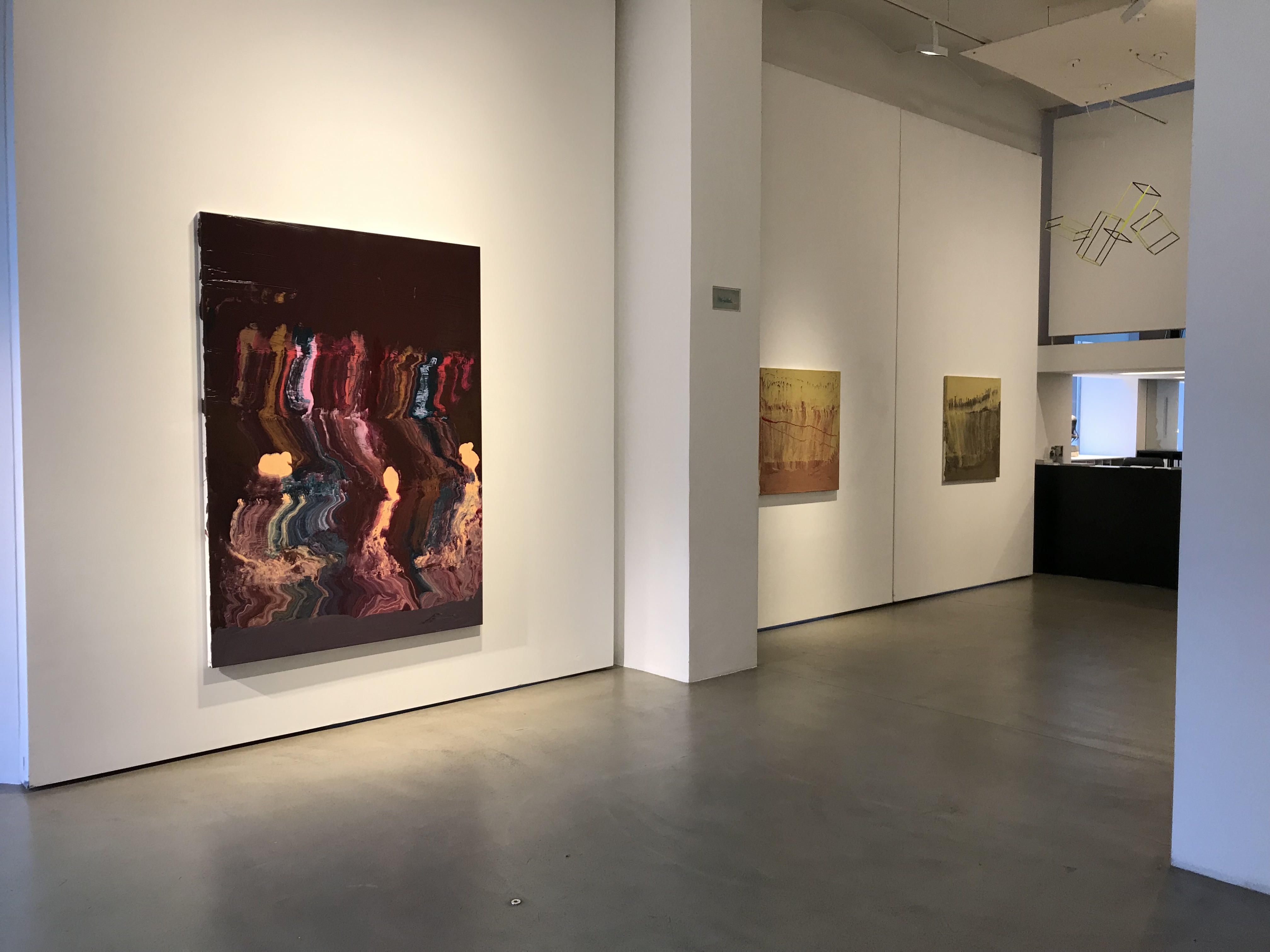 Exhibition view "Calma"