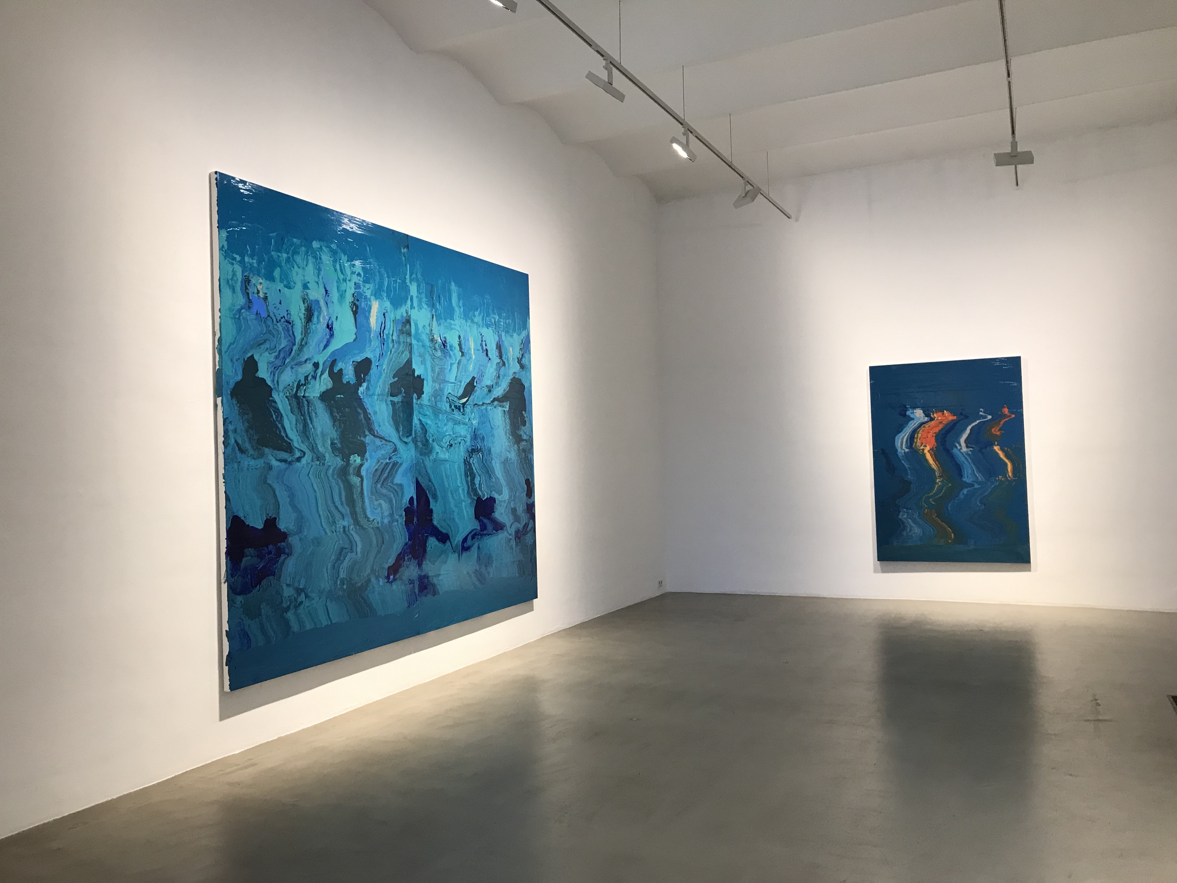 Exhibition view "Calma"