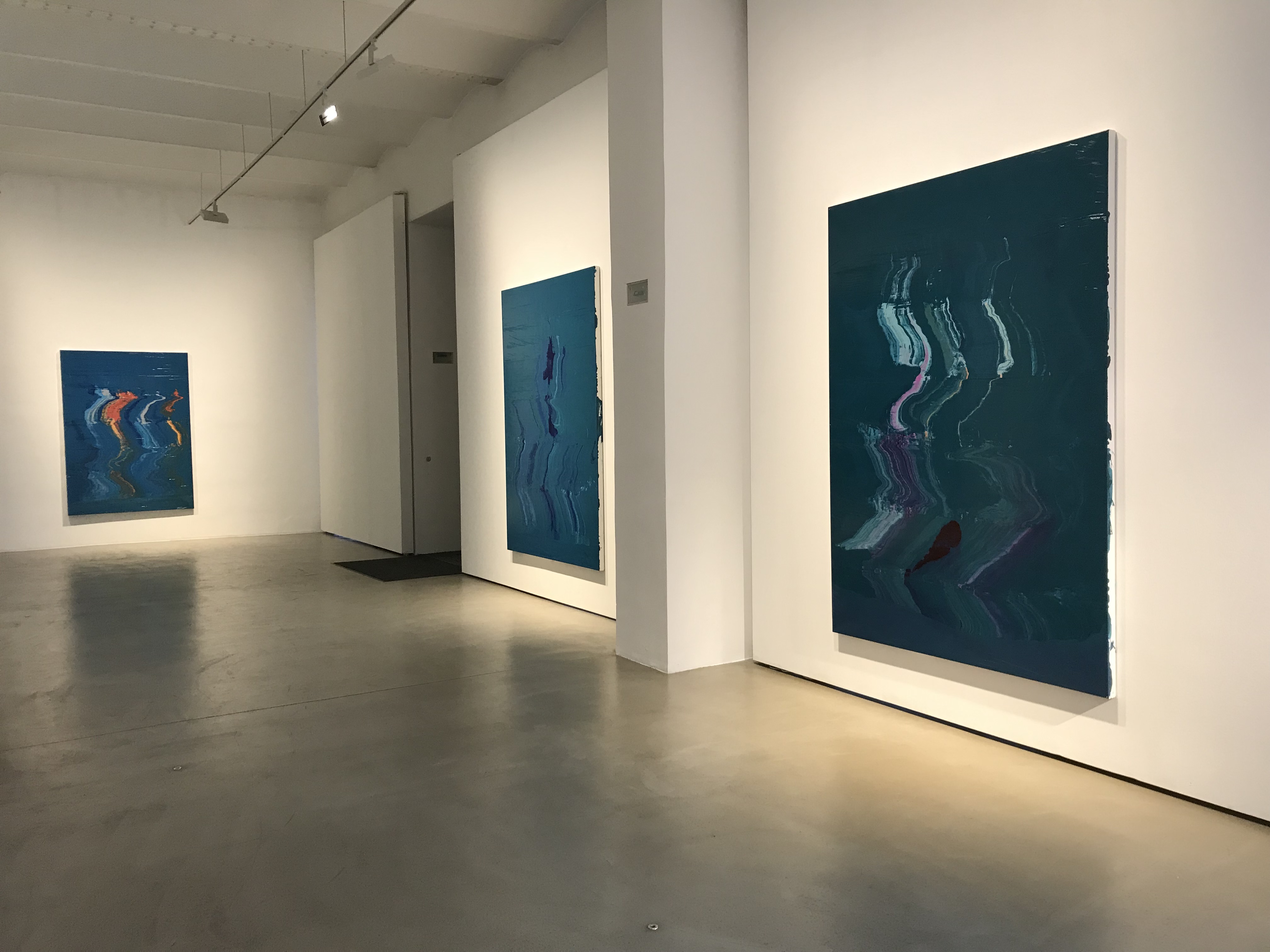 Exhibition view "Calma"