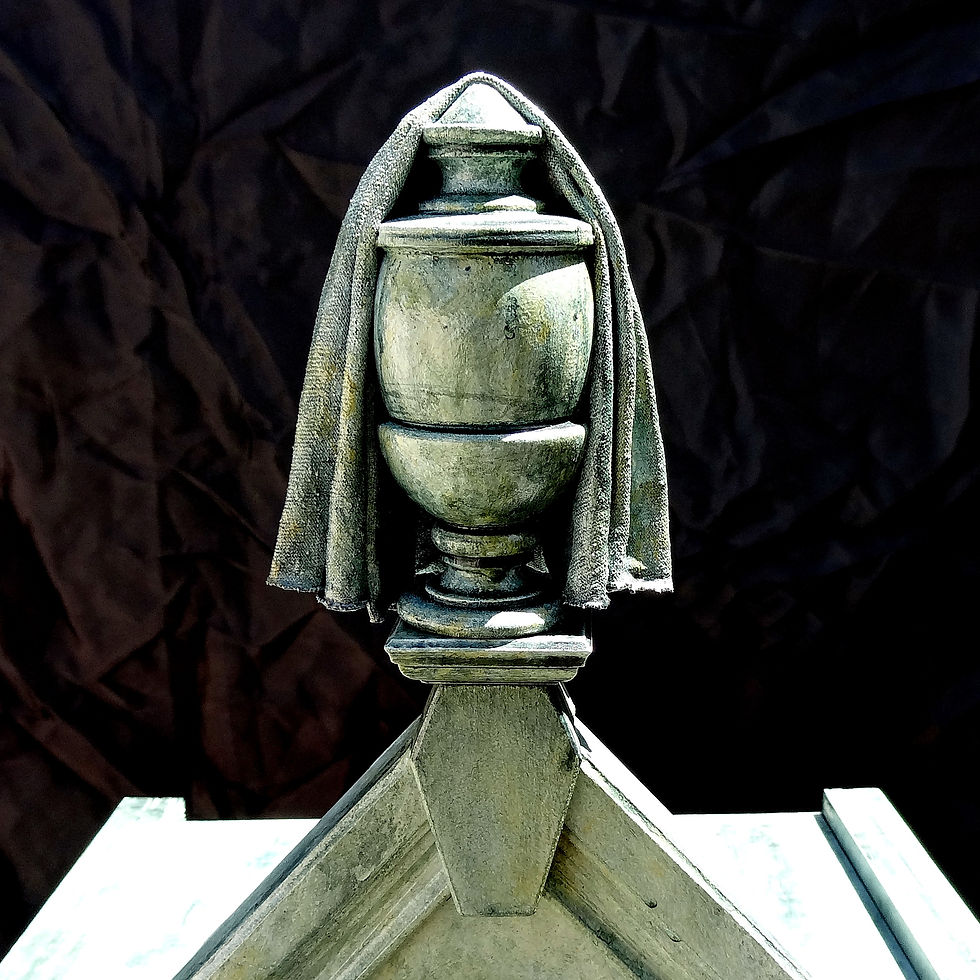 Thumbnail: Mausoleum Columbarium Cabinets