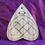 Thumbnail: Oak Celtic Heart Automatic Writing Planchette