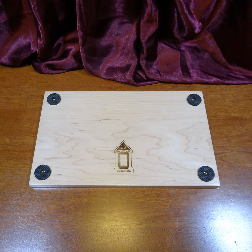 Thumbnail: Hard Maple Flower Press
