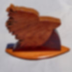 Crowntail Betta Fish Urn Cremation Kit