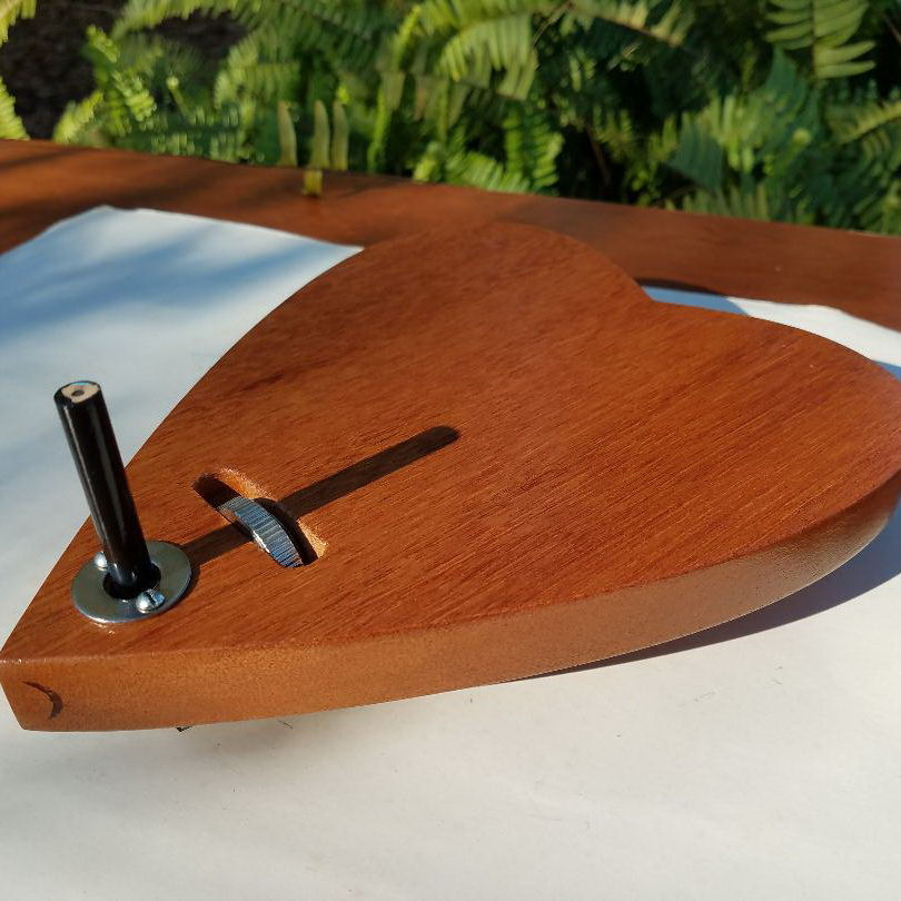 Thumbnail: Mahogany Automatic Writing Planchette