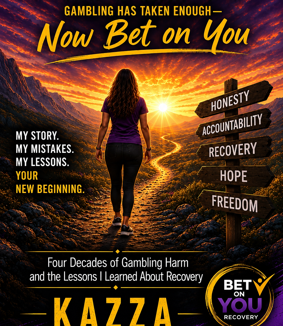 I LIVED IT gambling addiction support