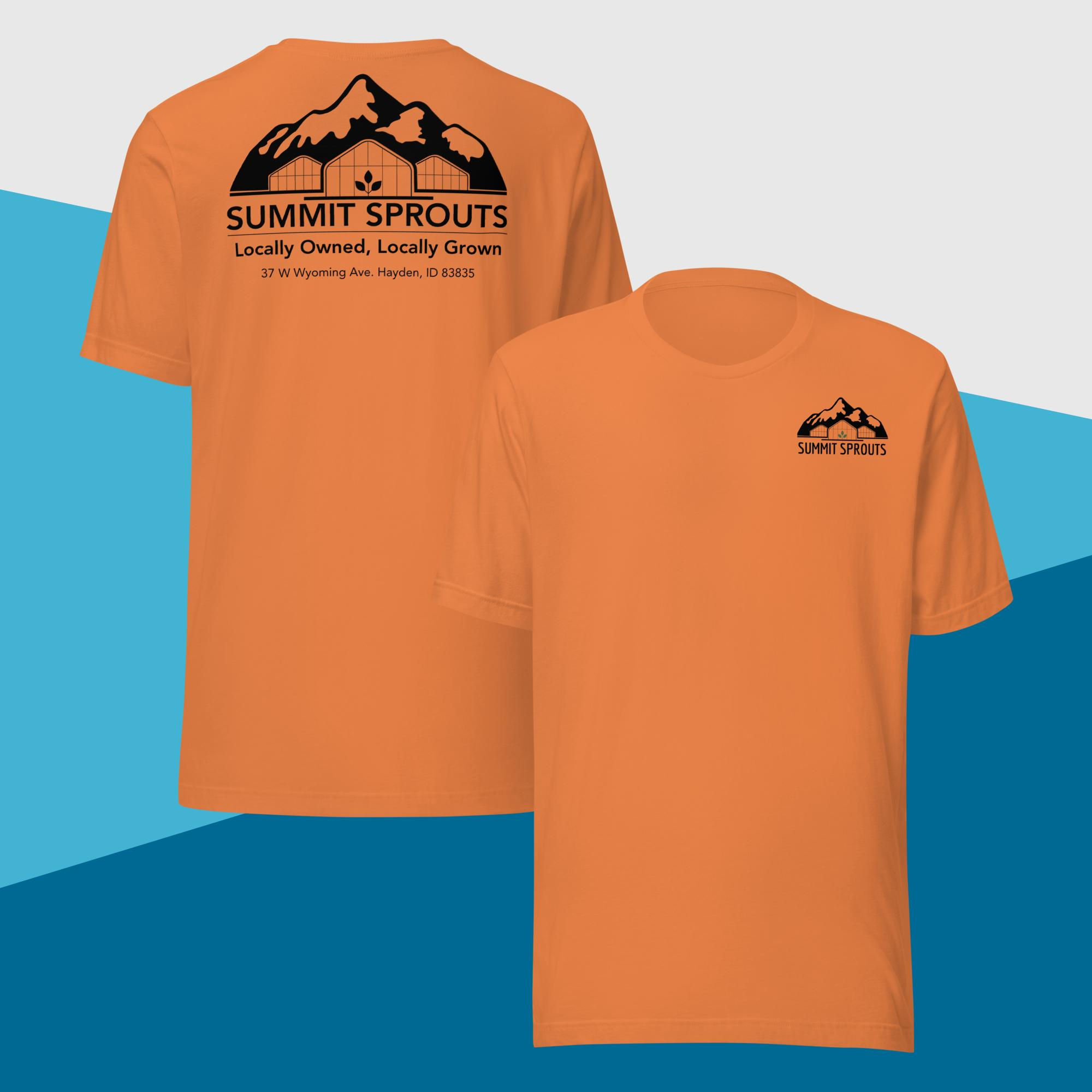 Summit Sprouts T Shirt