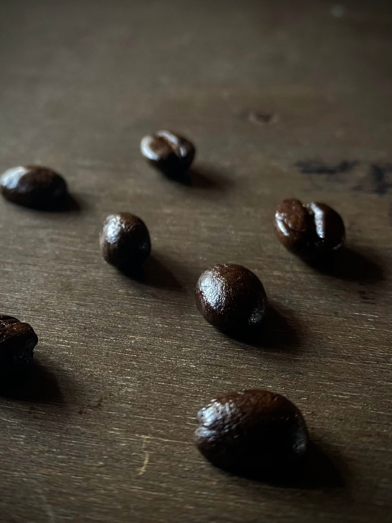 Nicaragua / La Huella Ethiosar：森の奥を彷徨うように。甘みと苦みとコクが、同時にやってくる。深いのに、深くない。そして、遅れて漂う、静かな香り。それはまるで、複雑に入り組んだ渦のように。ゆっくりと広がり、深く澄んだ余韻だ