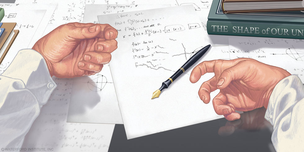 Stephen Hawking Hands