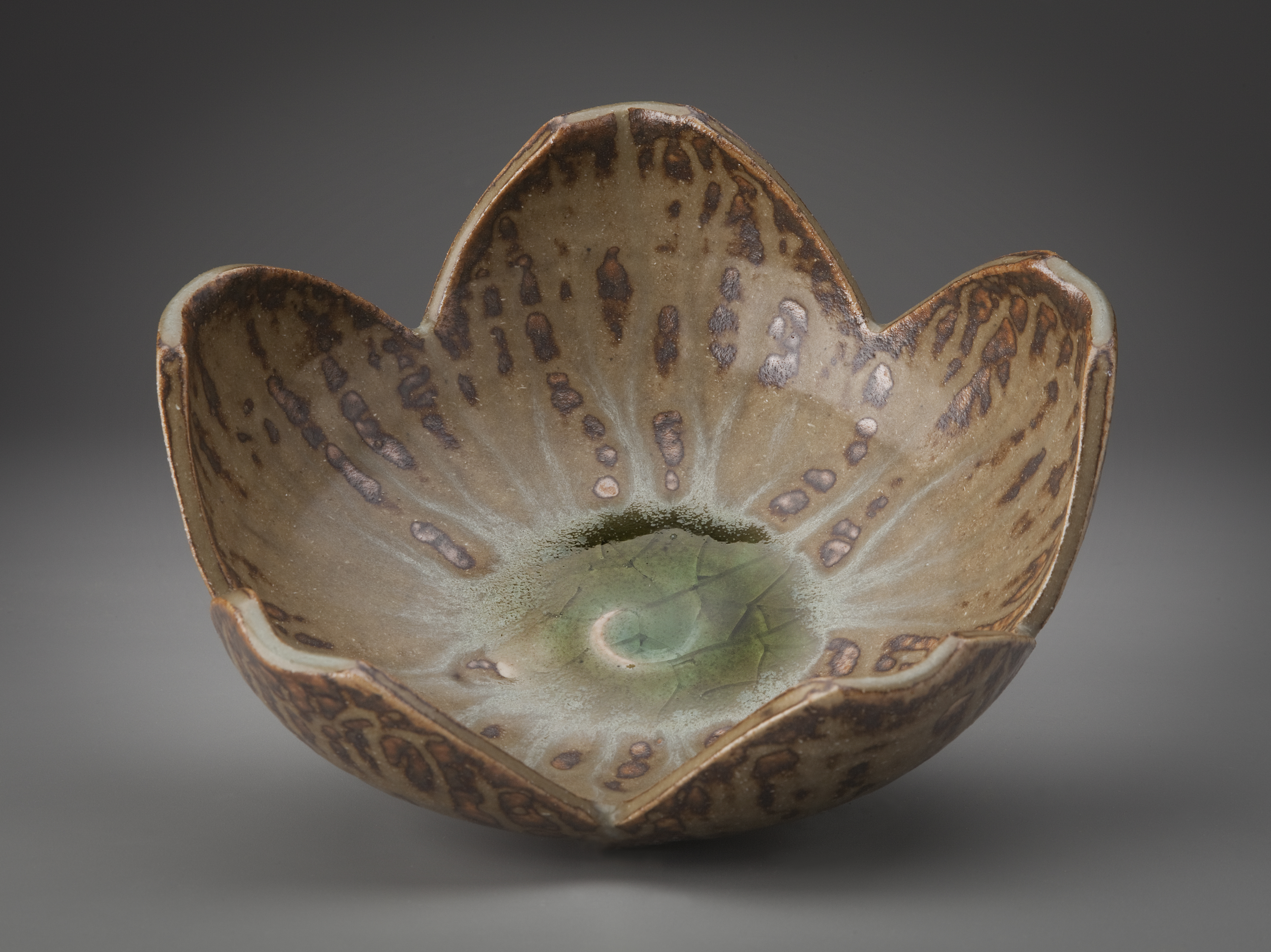 Petaled bowl
