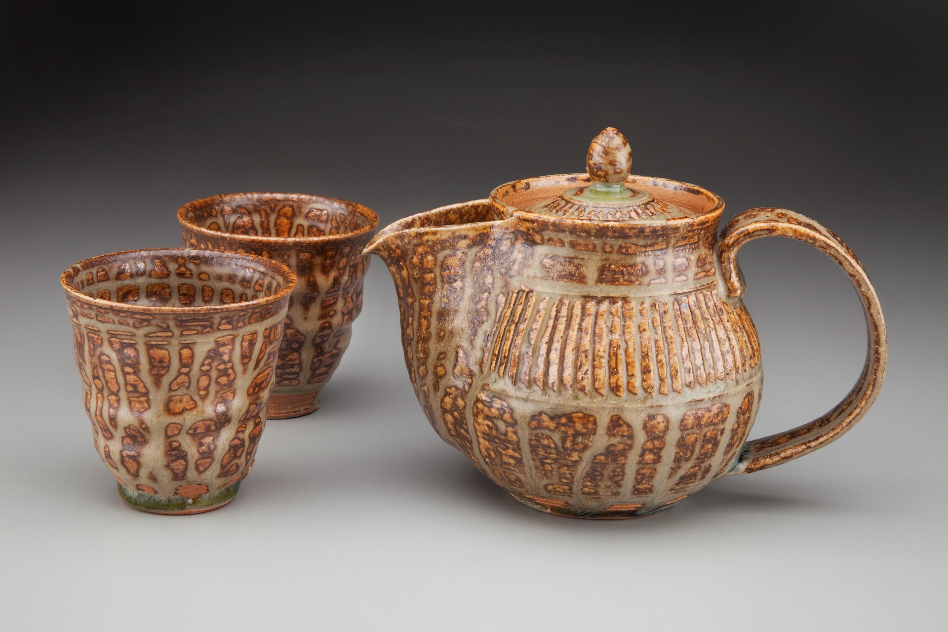 "Pelican" teapot