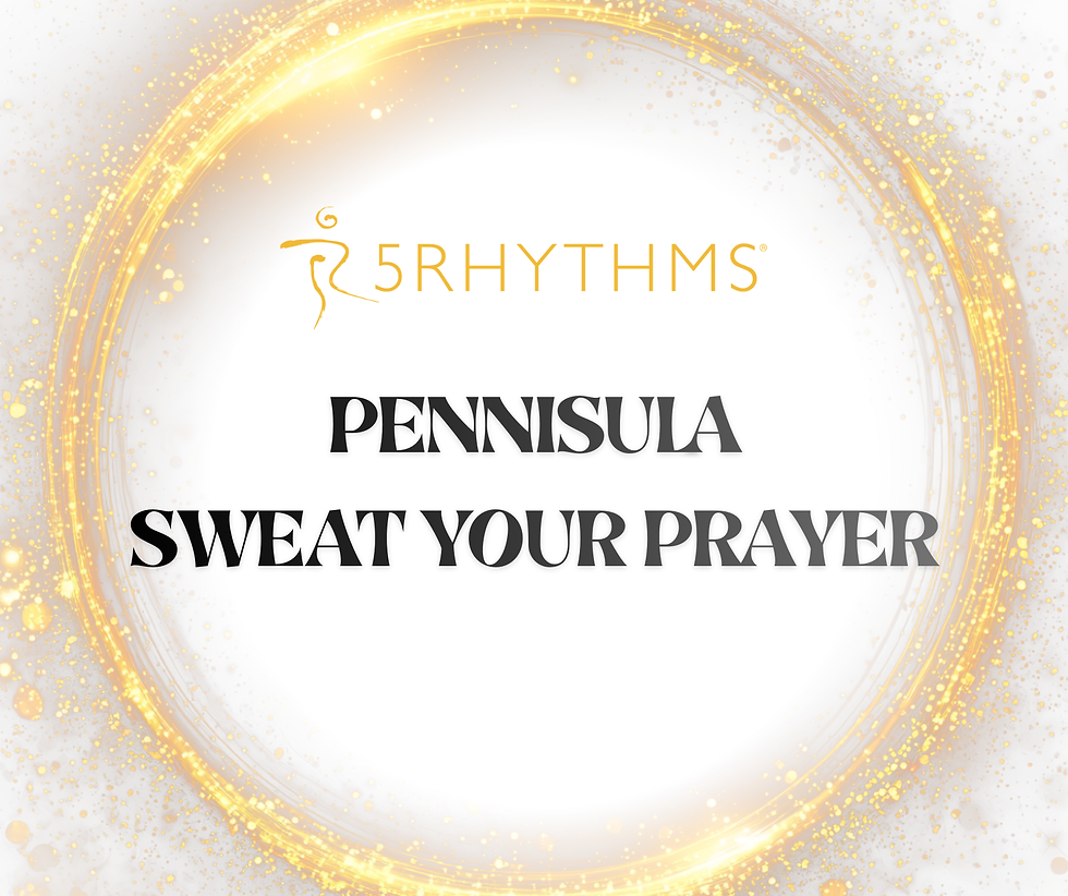 Peninsula Sweat Your Prayers (Jan 4)