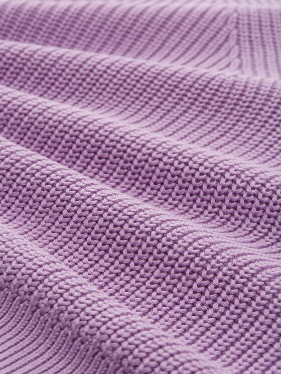 Miniature : Contrast tubular pullover
