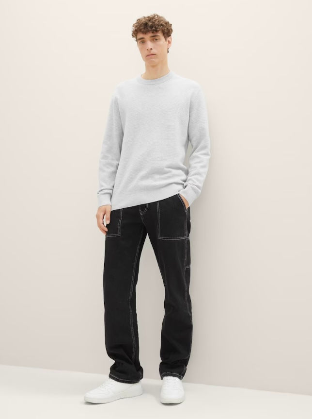 Structured basic knit (85)