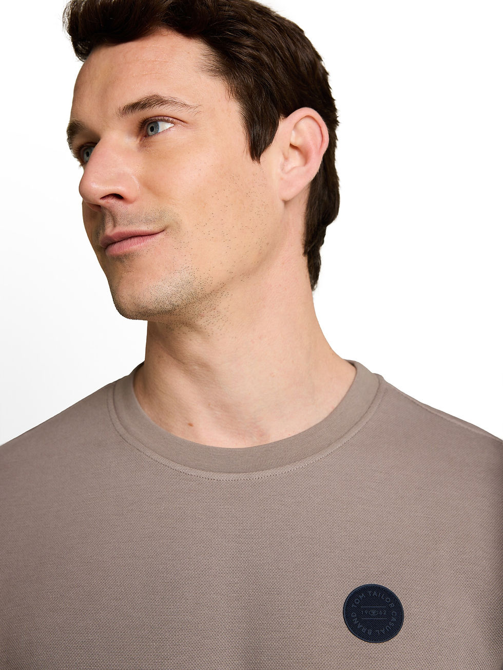 Miniature : Crew neck sweatshirt 10359