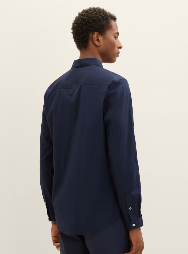 Miniature : Stetch poplin shirt