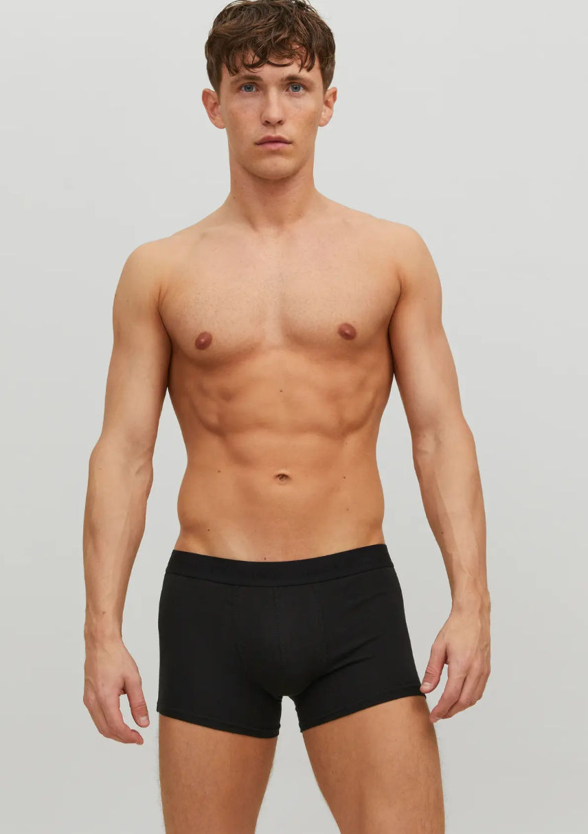 Miniature : Boxer JACWaistband Trunks 3 pack