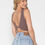 Miniature : Bamboo réversible twist bralette CEBT1012