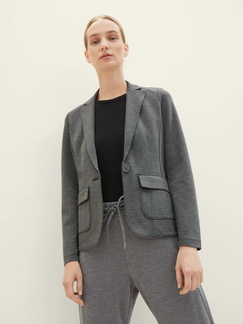 Melange Blazer
