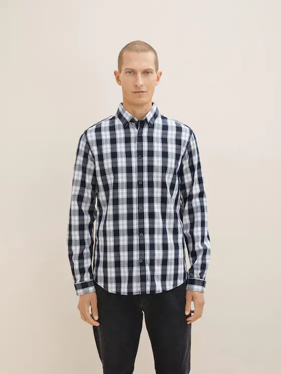 Checked shirt