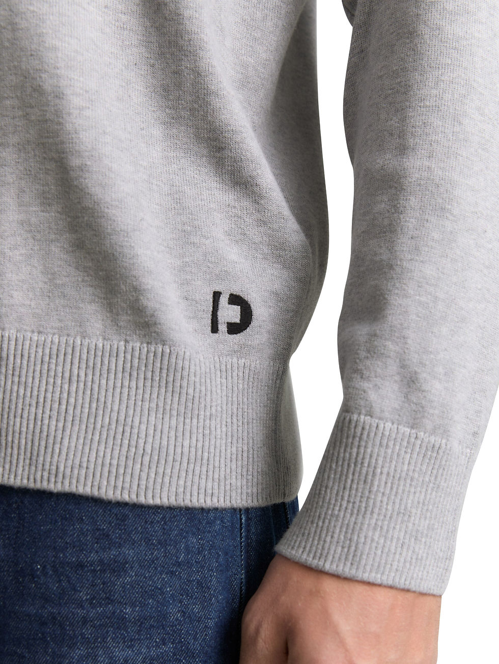Miniature : Basic Crewneck Knit 15398