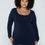 Miniature : Long sleeve top plus size CEBTL1202