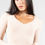 Miniature : BAMBOO L/S VNECK TOP CEBT1207