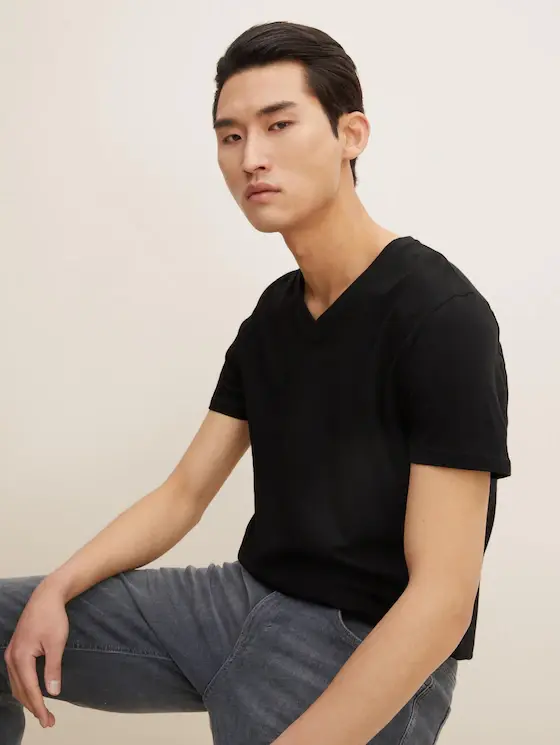 Miniature : Double pack v-neck