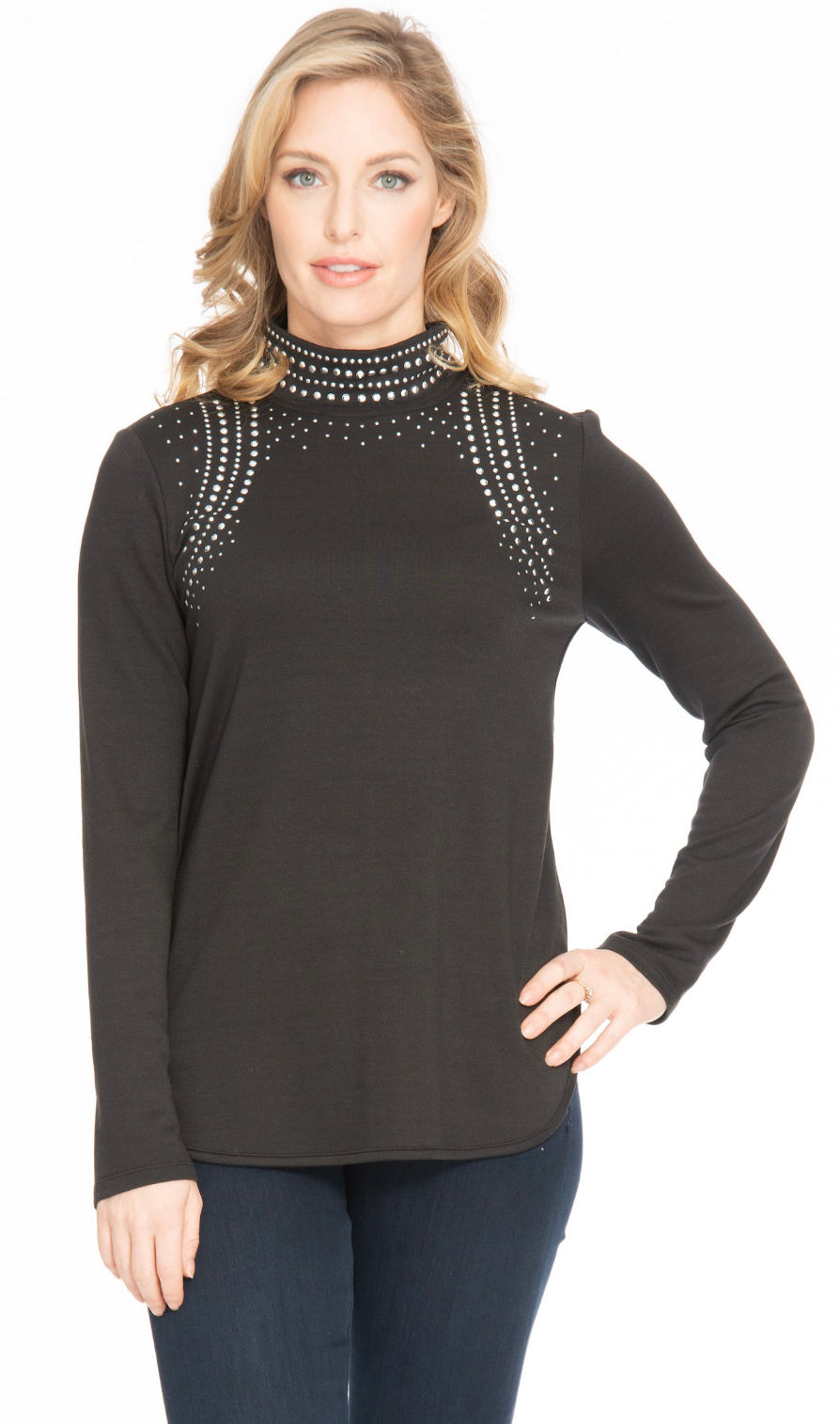 Mockneck W/Metal CBTP04310M
