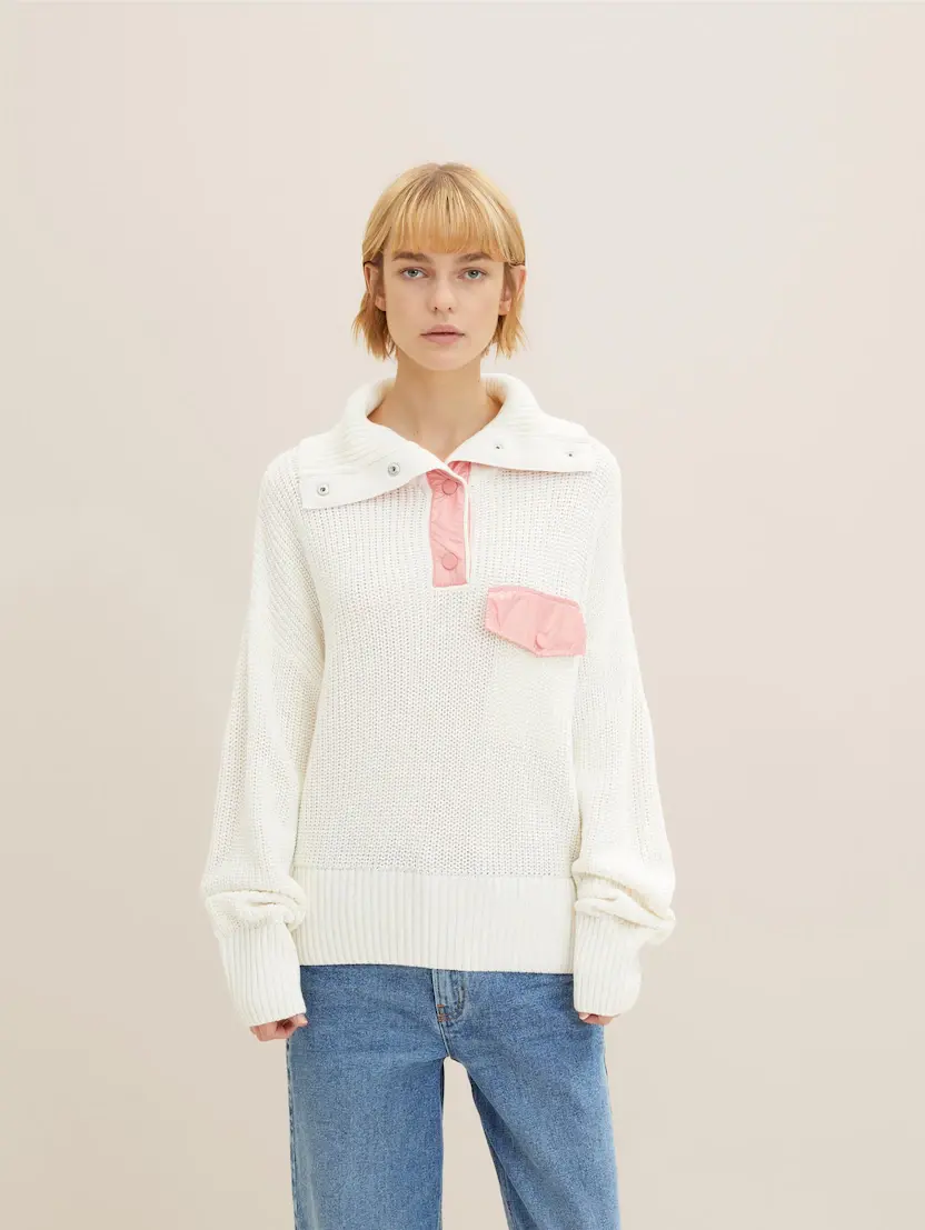 Knit troyer