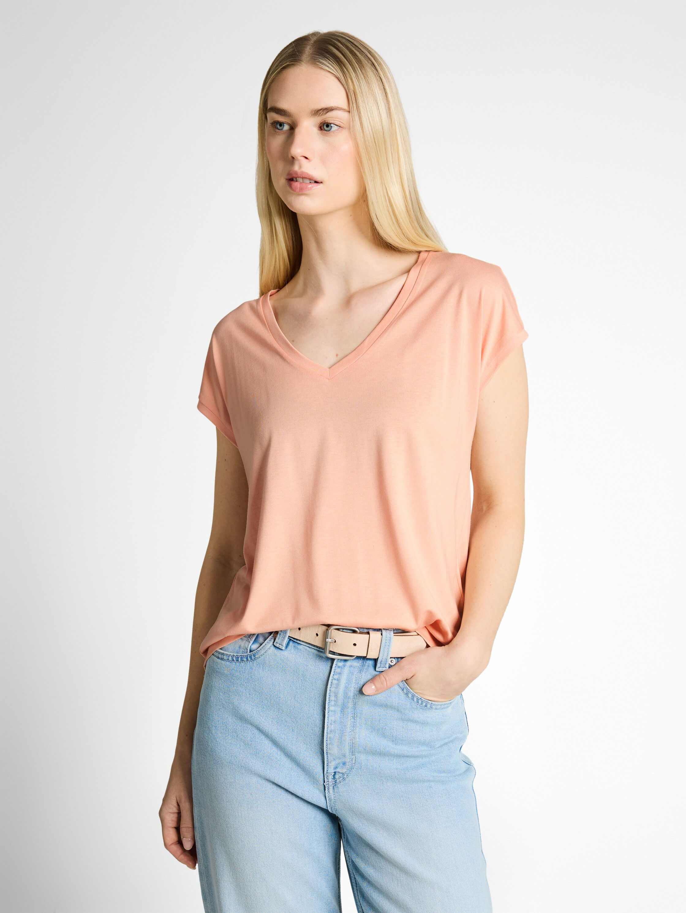 Fluent V-neck T-shirt 13304