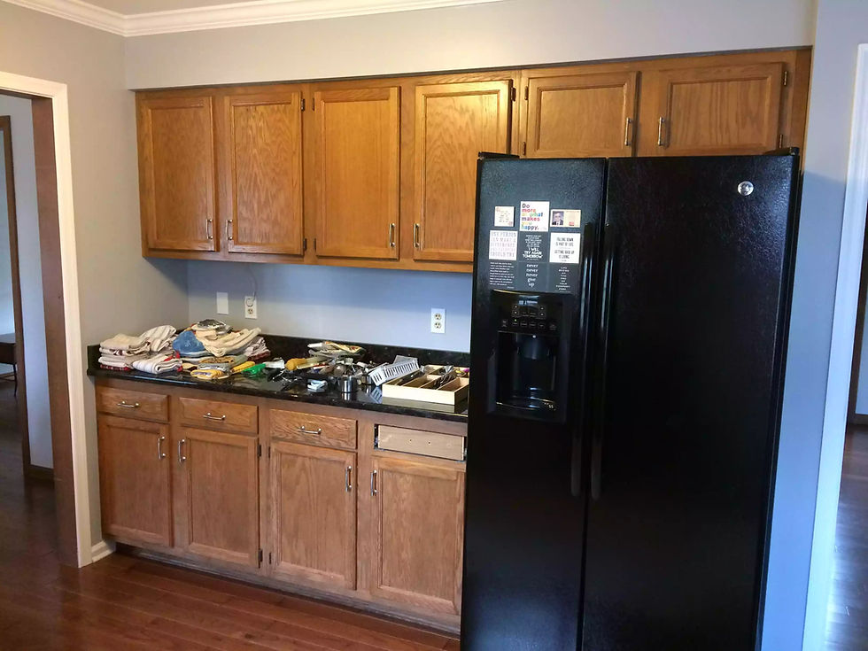 Oak Cabinets