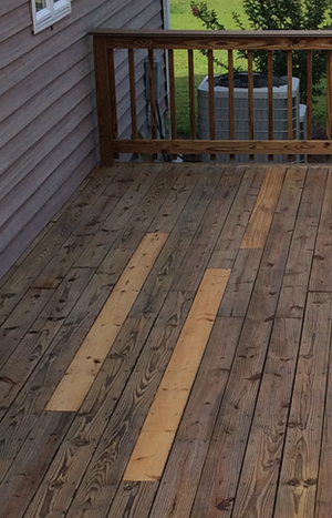 Deck Board Replacement