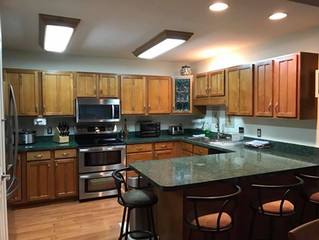 A happy ending to a long remodel in Ocean Pines, MD: The Kitchen Cabinet Story