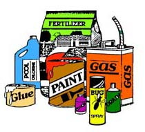 Where can I throw away my old paint (and more) in Wicomico and Worcester Counties, Maryland?
