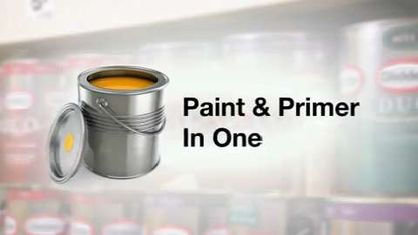 Paint and Primer in One