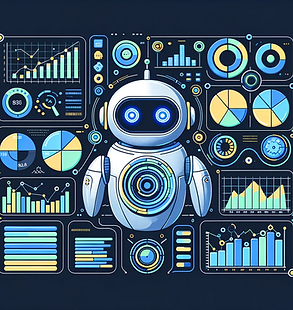 DALL·E 2023-11-01 16.13.07 - Illustration of a futuristic dashboard displaying various gra