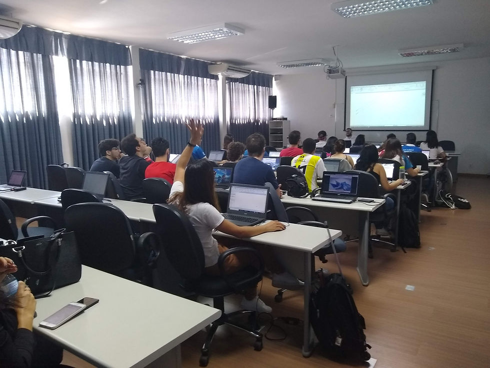 Projeto de Estruturas de Concreto Armado com TQS - Eng. Arthur Melão (Melão Engenharia)