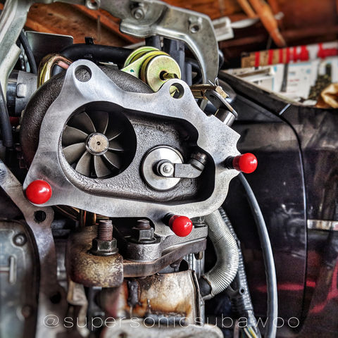 I sometimes regret not going EWG, especially since we're catless meow, but time will tell this turbo is capable.