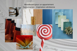 Moodboard projet Venise