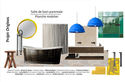 Salle de bain projet Origines