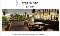 Restaurant Le Jungle Le Marais