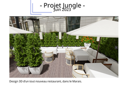 Restaurant Le Jungle Le Marais