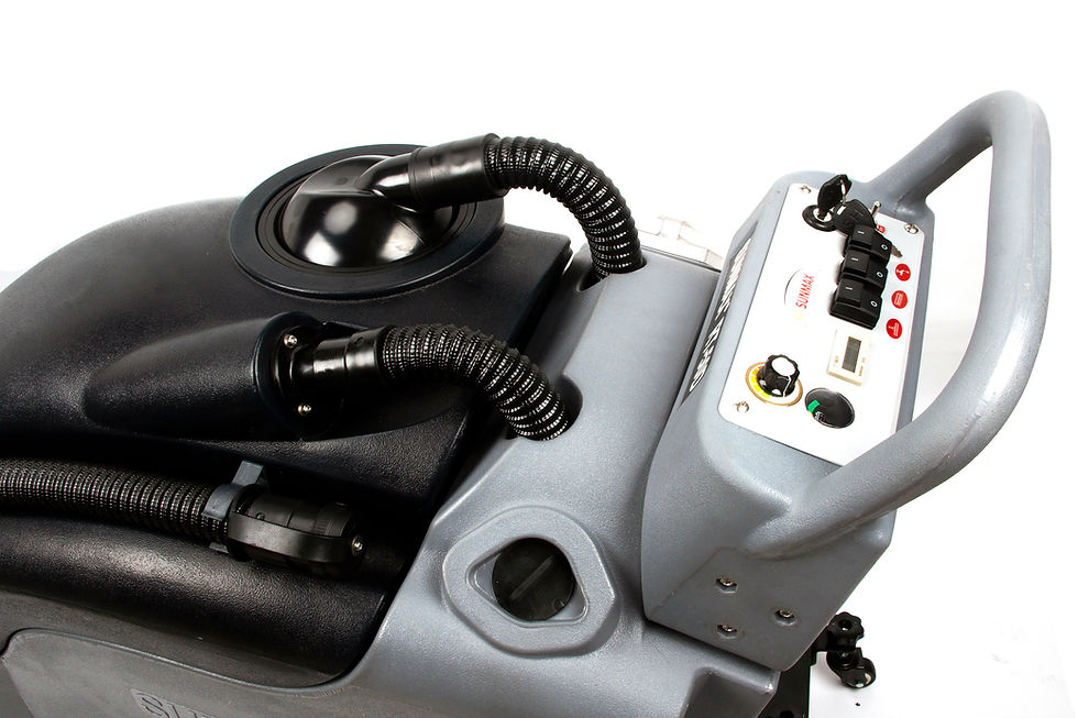 Thumbnail: 22" Self-Propelled Floor Scrubber Dryer RT50D+, Lithium Battery