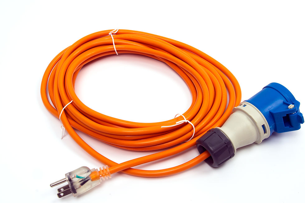 Thumbnail: 22′′ Electric Auto Floor Scrubber Machine RT50AC, 22' Power Cord