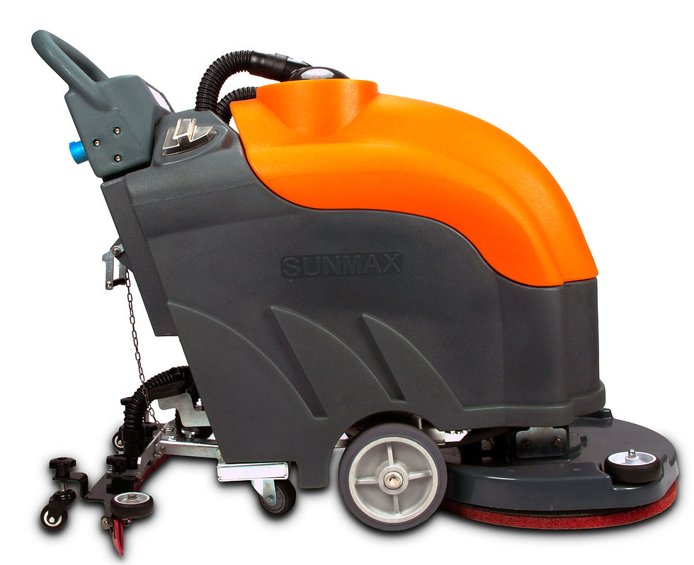 Thumbnail: 22′′ Electric Auto Floor Scrubber Machine RT50AC, 22' Power Cord